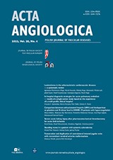 Acta Angiologica - okładka