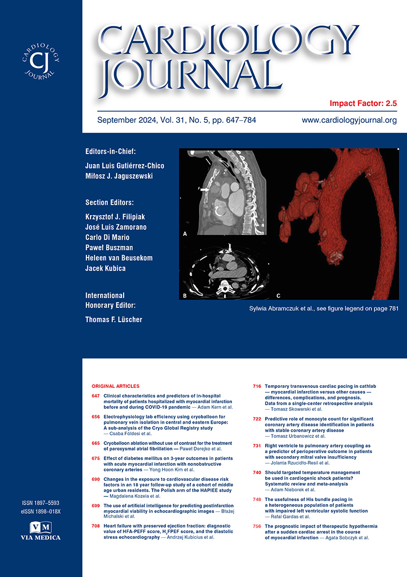 Cardiology Journal