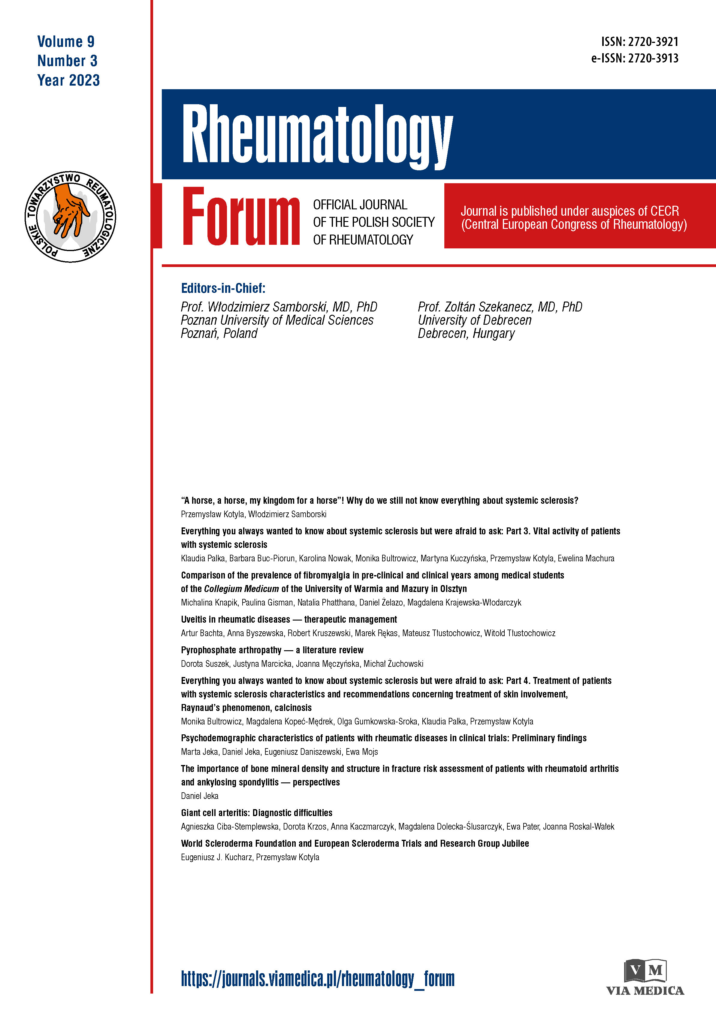 poliartrita reumatoida forum 2019