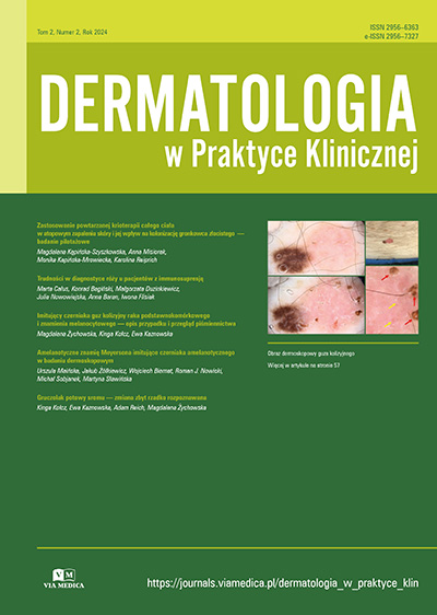 Dermatologia w Praktyce Klinicznej